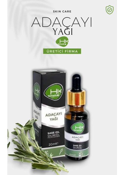 Adaçayı Yağı 20 ml