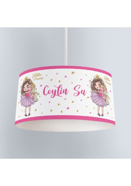 Çocuk Odası Dijital Baskılı Tekli Modern Sarkıt Avize Special Model 0081