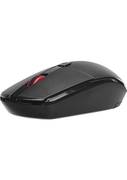 Smw-86 USB Siyah 2.4ghz Kablosuz Mouse