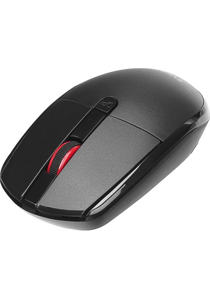 Smw-86 USB Siyah 2.4ghz Kablosuz Mouse