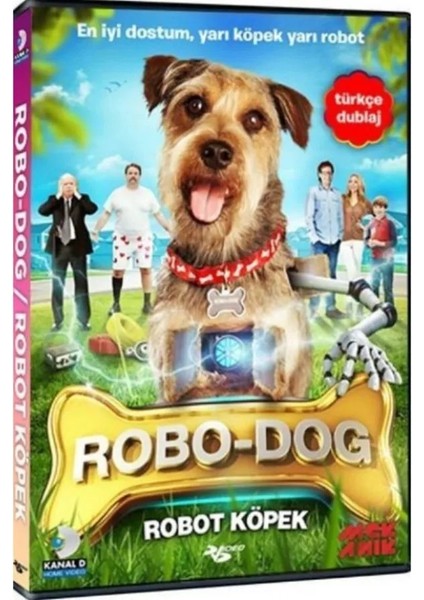 Robot Köpek - Robo-Dog - DVD