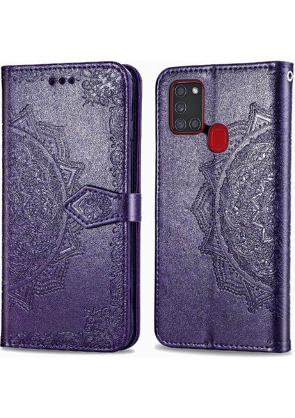 Samsung A21S Telefon Kılıfı (Yurt Dışından)