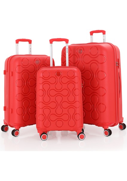 Üçlü Polipropilen Valiz Seti V376