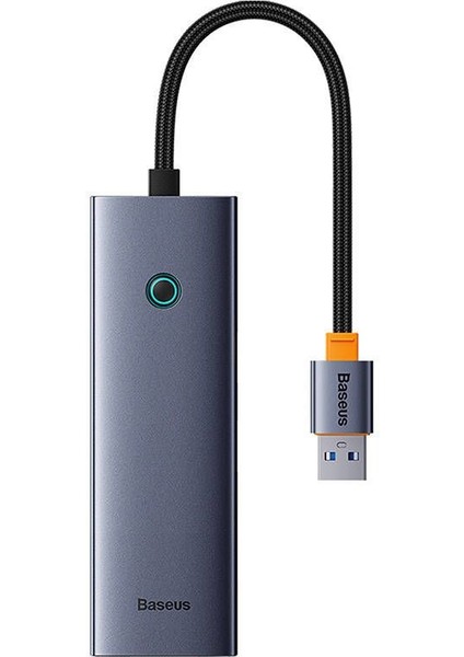 Ultrajoy 4'ü 1 Arada (Hub Usb) 3.0, Usb-A ve RJ45 Ethernet Girişli