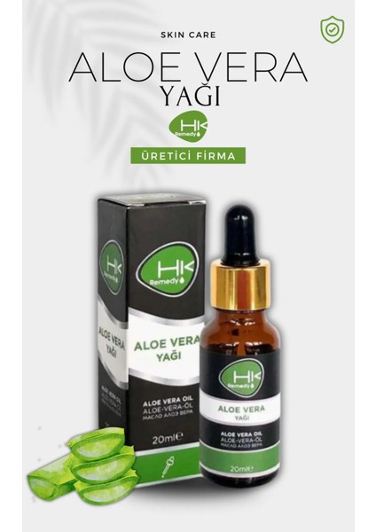 Aloe Vera Yağı 20 ml