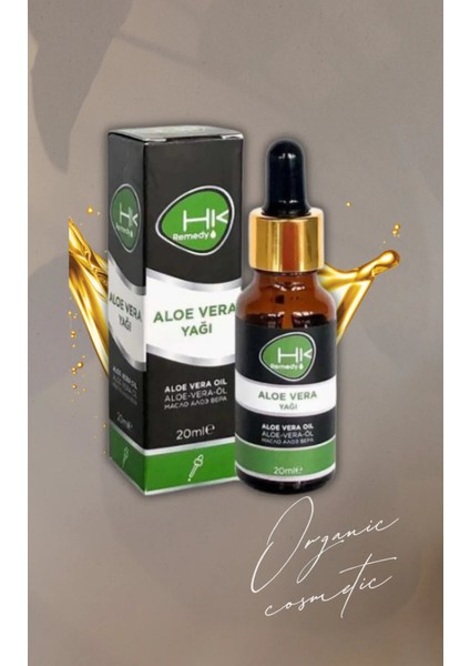 Aloe Vera Yağı 20 ml