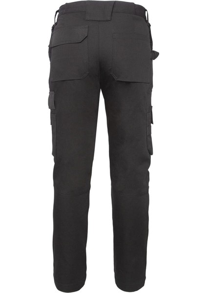 Advanced Trousers Black Zwart Pantolon