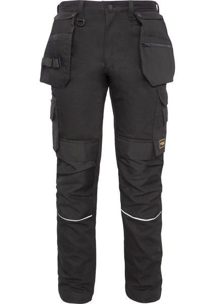 Advanced Trousers Black Zwart Pantolon