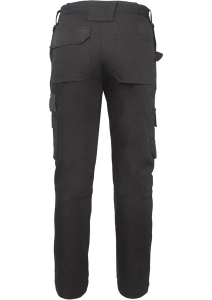 Advanced Trousers Black Zwart Pantolon