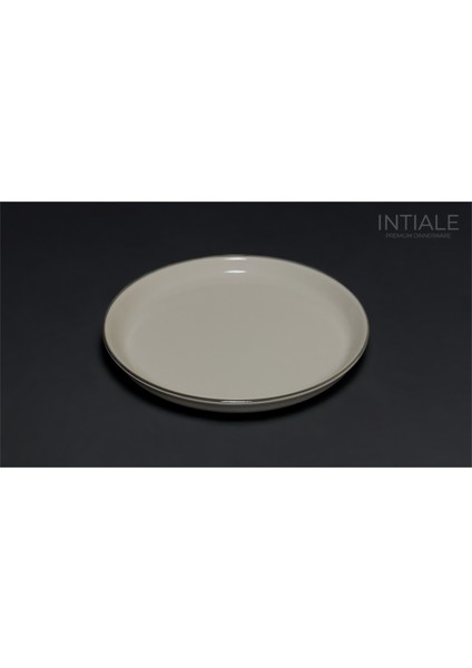 Dijon Porselen Tabak 18CM Platin Yaldız
