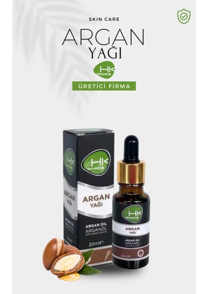 Argan Yağı 20 ml