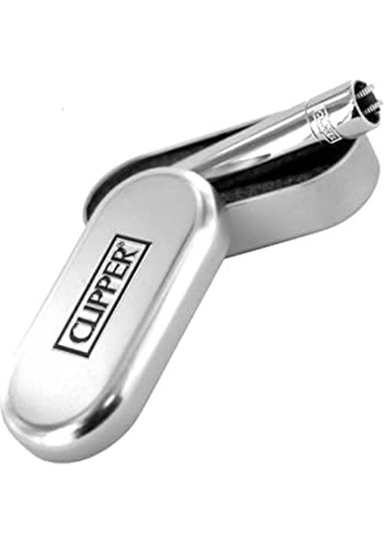 Metal Kutulu Clipper Çakmak