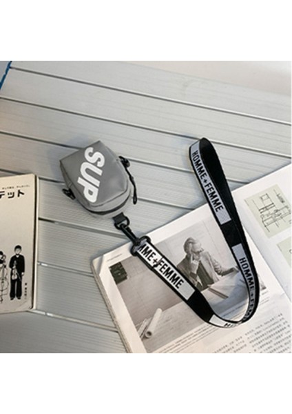 Mini Sırt Çantası Tarzı Anahtarlık Bozuk Para Cüzdanı Kese Nakit Çanta Küçük Cüzdan Cüzdan Çanta Torbalar Çanta Asılı Kolye (Yurt Dışından)