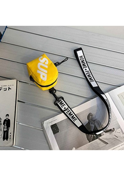 Mini Sırt Çantası Tarzı Anahtarlık Bozuk Para Cüzdanı Kese Nakit Çanta Küçük Cüzdan Cüzdan Çanta Torbalar Çanta Asılı Kolye (Yurt Dışından)