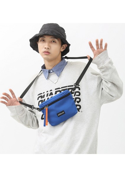 Küçük Sling Göğüs Omuz Çantası Crossbody Sırt Çantaları Hafif Spor Telefonu Çanta Bisiklet Koşu Yürüyüş Tırmanma Seyahat Için (Yurt Dışından) fiyatları