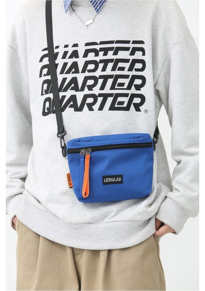 Küçük Sling Göğüs Omuz Çantası Crossbody Sırt Çantaları Hafif Spor Telefonu Çanta Bisiklet Koşu Yürüyüş Tırmanma Seyahat Için (Yurt Dışından) fırsatları