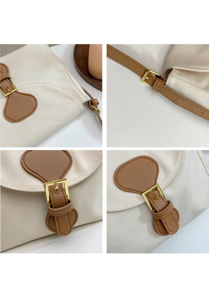 Bayanlar Küçük Crossbody Çanta Vintage Omuz Çantası Kare Cüzdan Crossbody Çanta (Yurt Dışından) fiyatları
