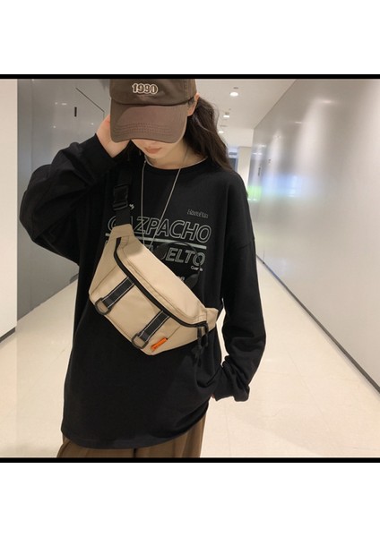 Küçük Sling Göğüs Omuz Çantası Crossbody Sırt Çantaları Hafif Spor Telefonu Çanta Bisiklet Koşu Yürüyüş Tırmanma Seyahat Için (Yurt Dışından)