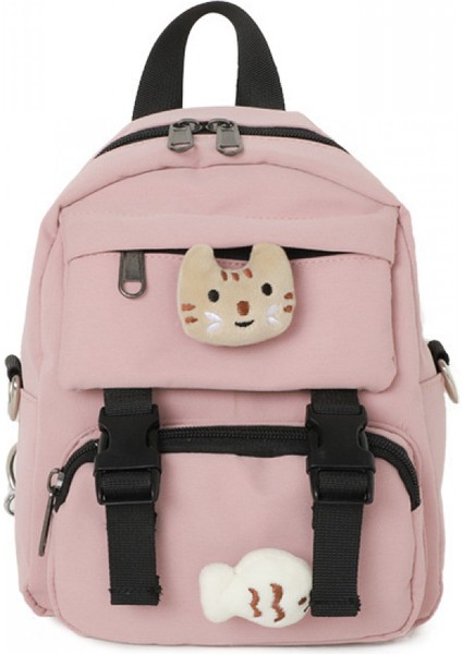 Kadın Moda Mini Sırt Çantası, Küçük Crossbody Çanta Seyahat Omuz Çantaları, Su Geçirmez Sırt Çantası Mini Omuz Çantaları (Yurt Dışından)