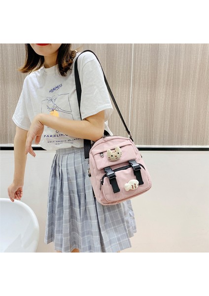 Kadın Moda Mini Sırt Çantası, Küçük Crossbody Çanta Seyahat Omuz Çantaları, Su Geçirmez Sırt Çantası Mini Omuz Çantaları (Yurt Dışından) modelleri