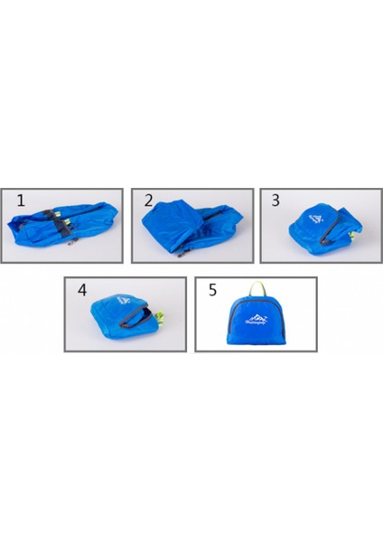 Hafif Katlanır Çanta Aşınmaya Dayanıklı Su Geçirmez Oxford Kumaş Sırt Çantası Açık Seyahat Sırt Çantası, Yeşil (Yurt Dışından) fiyatları