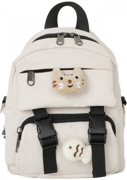 Kadın Moda Mini Sırt Çantası, Küçük Crossbody Çanta Seyahat Omuz Çantaları, Su Geçirmez Sırt Çantası Mini Omuz Çantaları (Yurt Dışından)