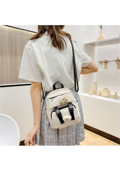 Kadın Moda Mini Sırt Çantası, Küçük Crossbody Çanta Seyahat Omuz Çantaları, Su Geçirmez Sırt Çantası Mini Omuz Çantaları (Yurt Dışından) fiyatları