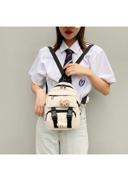 Kadın Moda Mini Sırt Çantası, Küçük Crossbody Çanta Seyahat Omuz Çantaları, Su Geçirmez Sırt Çantası Mini Omuz Çantaları (Yurt Dışından) modelleri