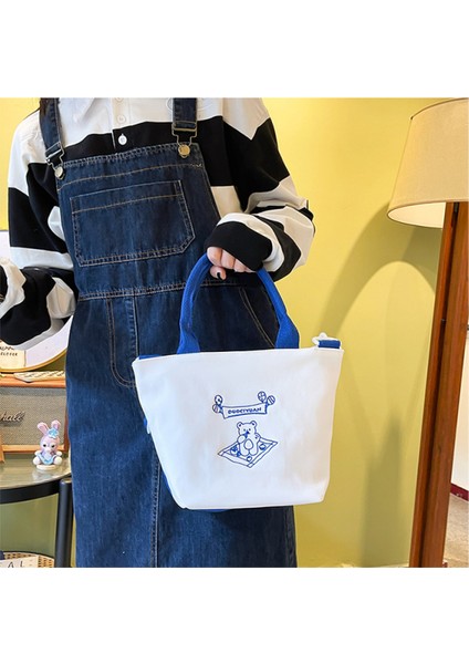 Basit Günlük Omuz Çantası Ekstra Büyük Kapasiteli Fermuarlı Omuz Çantası Halat Tote Çanta Bayanlar Kız Rahat Alışveriş Çantası Iş Okulu Üniversite Günlük Kullanım (Yurt Dışından) modelleri