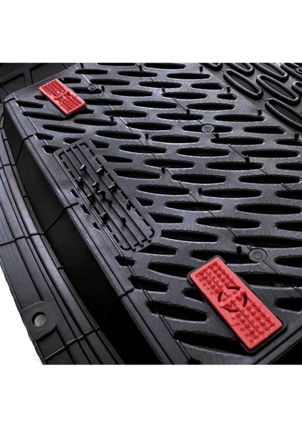Mitsubishi Asx 2020 Havuzlu Üniversal Paspas Siyah