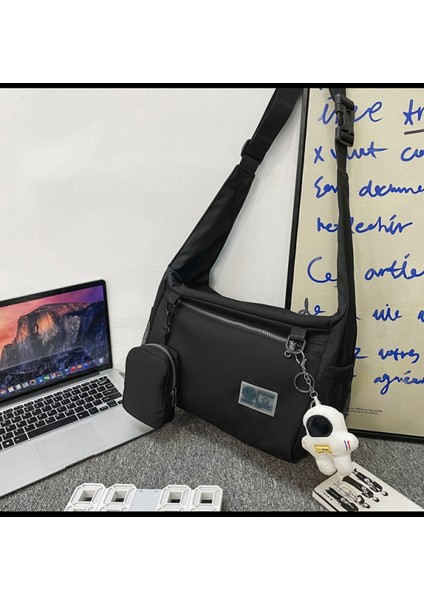 Basit Günlük Omuz Çantası Ekstra Büyük Kapasiteli Fermuarlı Omuz Çantası Halat Tote Çanta Bayanlar Kız Rahat Alışveriş Çantası Iş Okulu Üniversite Günlük Kullanım (Yurt Dışından) fiyatları