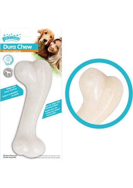 Dura Chew Tavuk Aromalı Köpek Kemiği 15,5 cm 21051