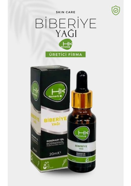 Biberiye Yağı 20 ml