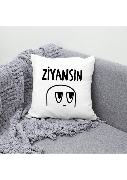 Ziyansın Özel Baskılı Yastık