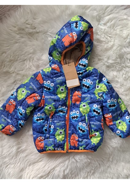 Erkek Bebek Mont