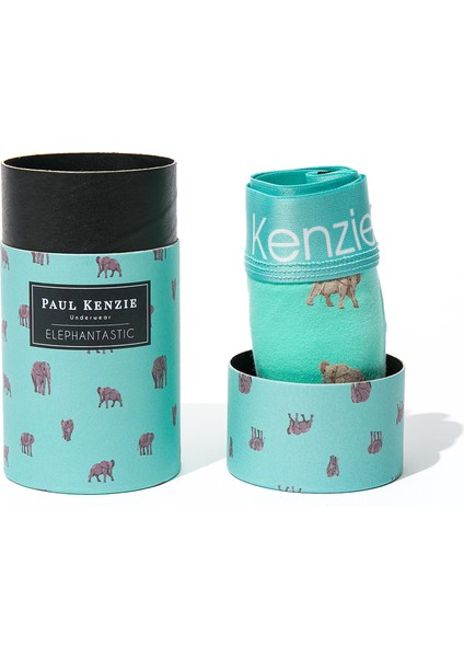 Paul Kenzie Desenli Erkek Boxer – Eco Characters – Elephantastic