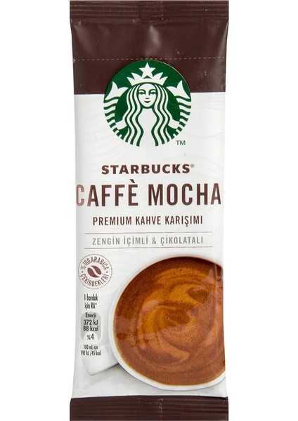 Caffe Mocha Premium Kahve Karışımı 22 gr x 20 Adet