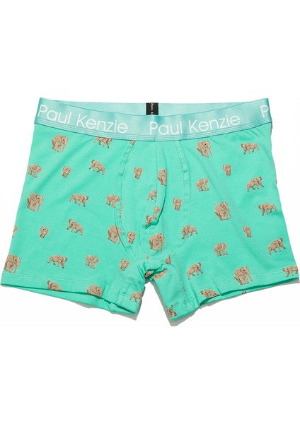 Paul Kenzie Desenli Erkek Boxer – Eco Characters – Elephantastic