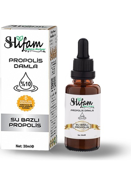 Su Bazlı Propolis 30 ml