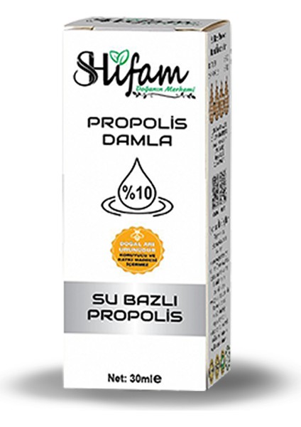 Su Bazlı Propolis 30 ml