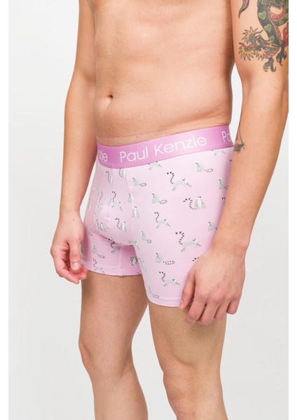 Desenli Erkek Boxer – Eco Characters – Lemur indirimleri