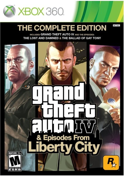 Grand Theft Auto Iv Complete Edition Xbox 360