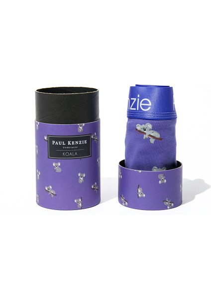 Paul Kenzie Desenli Erkek Boxer – Eco Characters – Koala