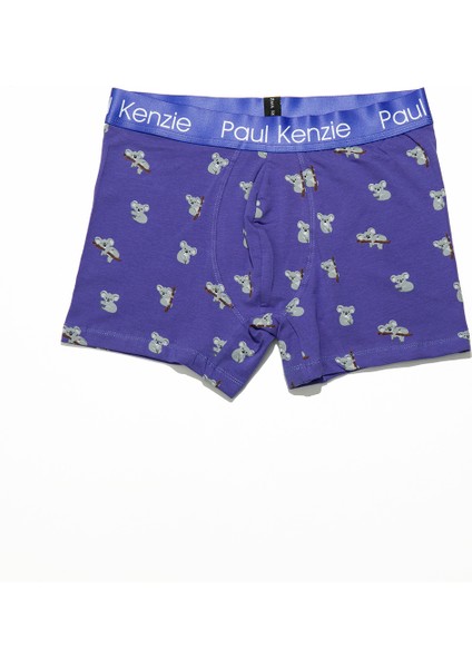 Paul Kenzie Desenli Erkek Boxer – Eco Characters – Koala