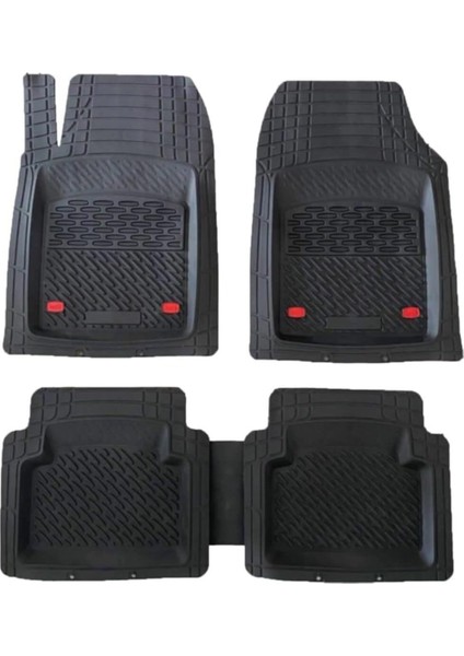 Hyundai Getz Hb 2006 Havuzlu Üniversal Paspas Siyah