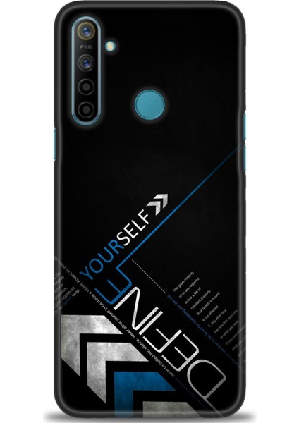 Realme 6i Kılıf Hd Baskılı - Yourself