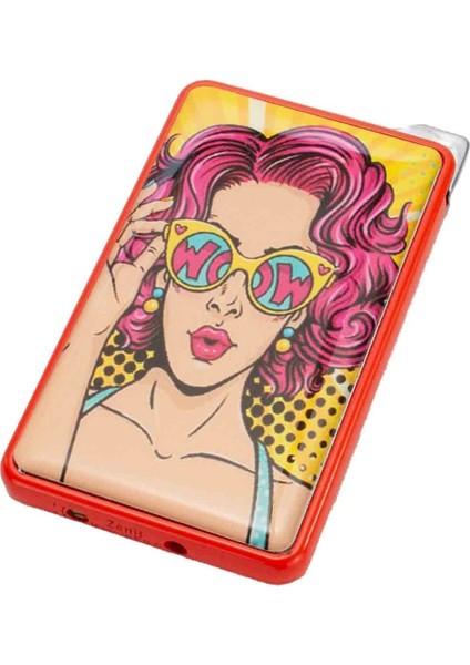 Pop Art Kaliteli Metal Çakmak
