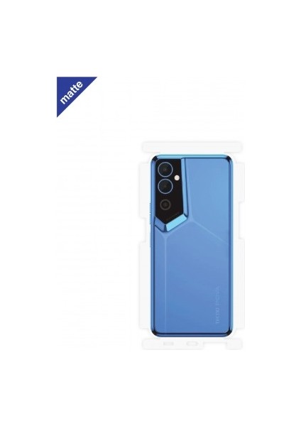 Tecno Pova Neo 2 Mat Arka ve Yan Koruyucu Poliüretan Film