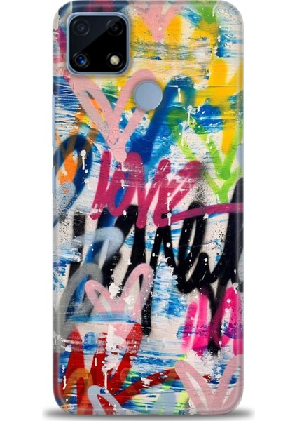 Realme C25S Kılıf Hd Baskılı - Lovee