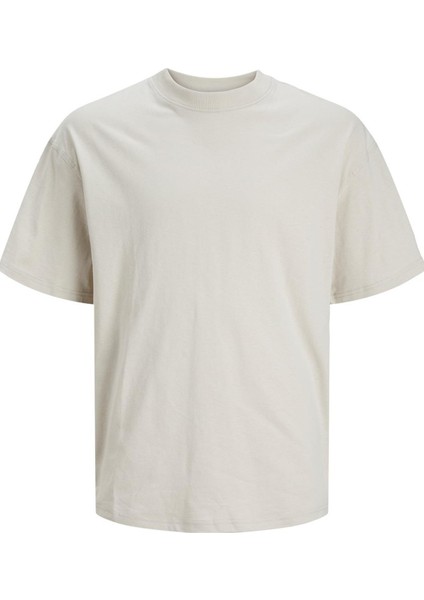 Jcocollectıve Tee Ss Crew Neck 12251865 Taş